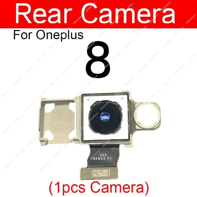 Rear+Front Camera Module For Oneplus 1+ 6 6T 7 Pro 7T Pro 8 Back Main Front Facing Camera Flex Ribbon Replacement Parts