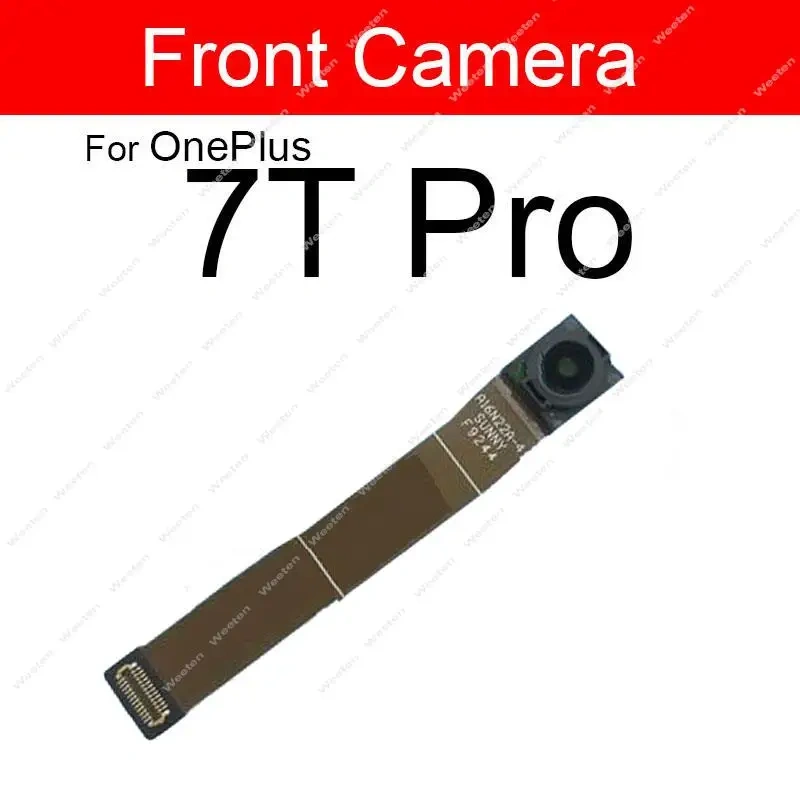 Rear+Front Camera Module For Oneplus 1+ 6 6T 7 Pro 7T Pro 8 Back Main Front Facing Camera Flex Ribbon Replacement Parts