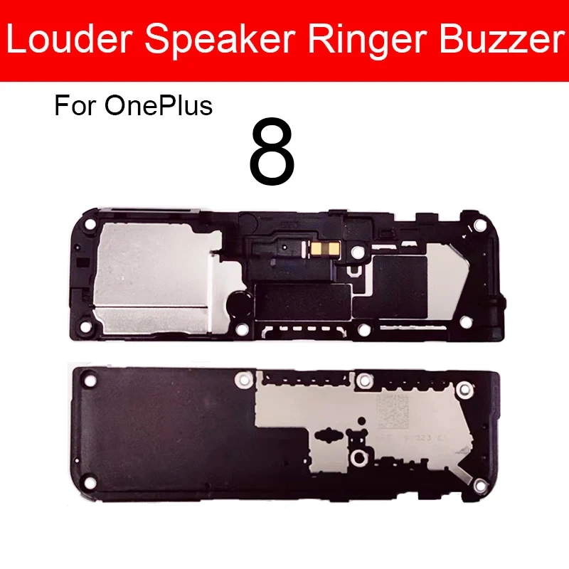 Loud Speaker Ringer For Oneplus X 1 2 3 3T 5 5T 6 6T 7 7T 8 8T Pro Loudspeaker Buzzer Sound Module Flex Cable Repair Parts