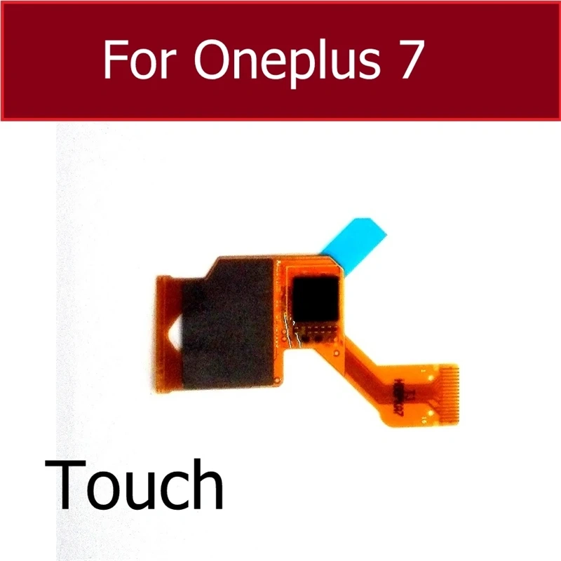 LCD Touch Screen Flex Cable For Oneplus 1+ 5T 6 6T 7 7T LCD Panel Pressing Screen Touch Flex Ribbon Parts