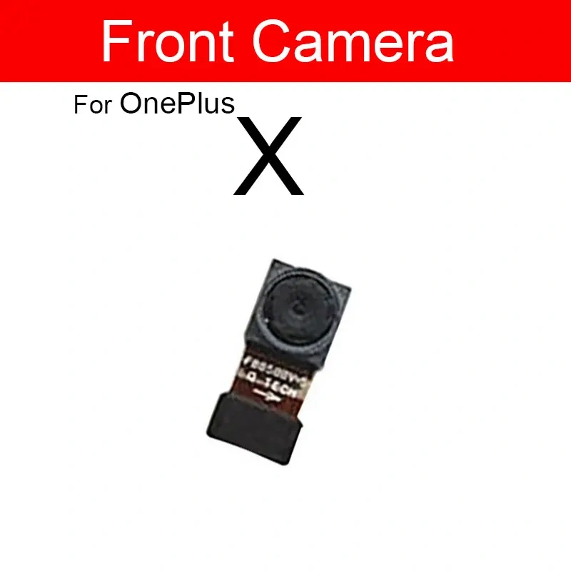 Main Rear Back Camera Module Flex Cable For Oneplus 1+ 1 2 3 3T 5 5T X Front Facing Camera Flex Ribbon Replacement Reapir Parts