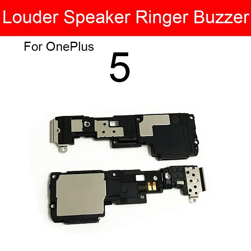 Loud Speaker Ringer For Oneplus X 1 2 3 3T 5 5T 6 6T 7 7T 8 8T Pro Loudspeaker Buzzer Sound Module Flex Cable Repair Parts