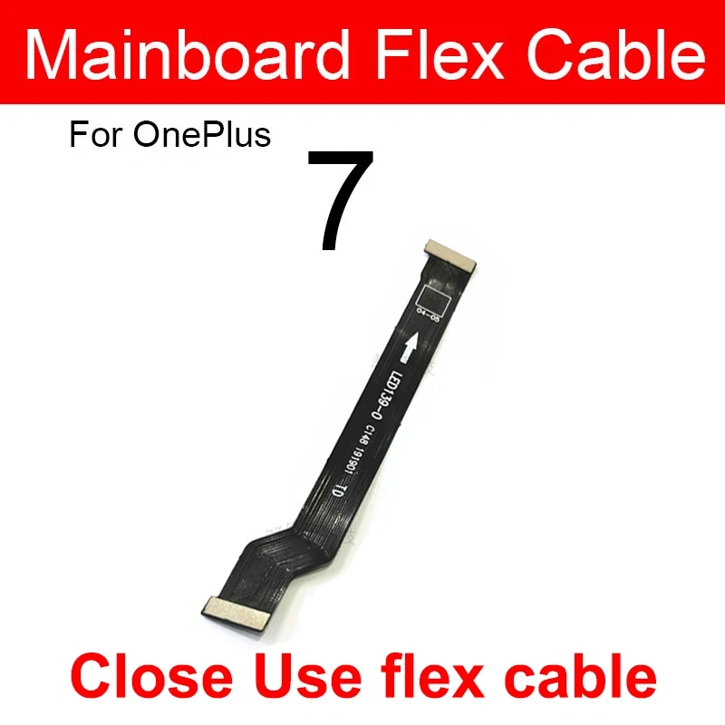 Mainboard Connector Flex Cable For Oneplus 1+ 3 3t 5 5t 6 6t 7 7T Pro X Motherboard LCD Display Flex Ribbon Replacement Parts