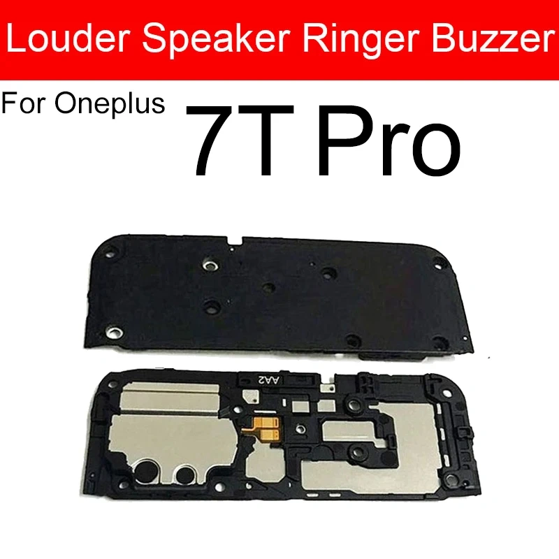 Loud Speaker Ringer For Oneplus X 1 2 3 3T 5 5T 6 6T 7 7T 8 8T Pro Loudspeaker Buzzer Sound Module Flex Cable Repair Parts