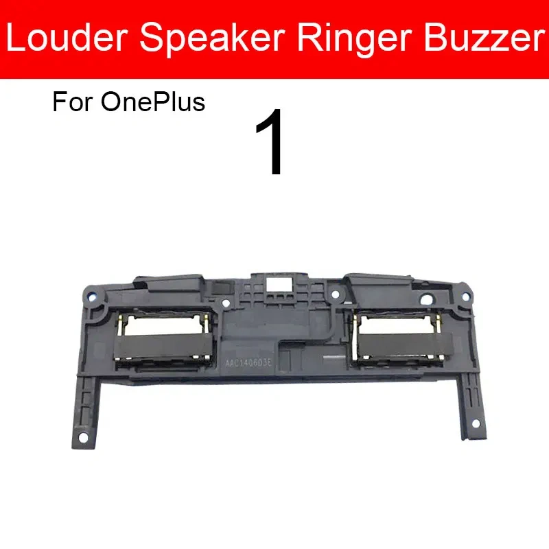 Loud Speaker Ringer For Oneplus X 1 2 3 3T 5 5T 6 6T 7 7T 8 8T Pro Loudspeaker Buzzer Sound Module Flex Cable Repair Parts