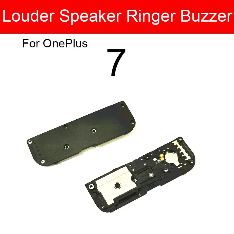 Loud Speaker Ringer For Oneplus X 1 2 3 3T 5 5T 6 6T 7 7T 8 8T Pro Loudspeaker Buzzer Sound Module Flex Cable Repair Parts