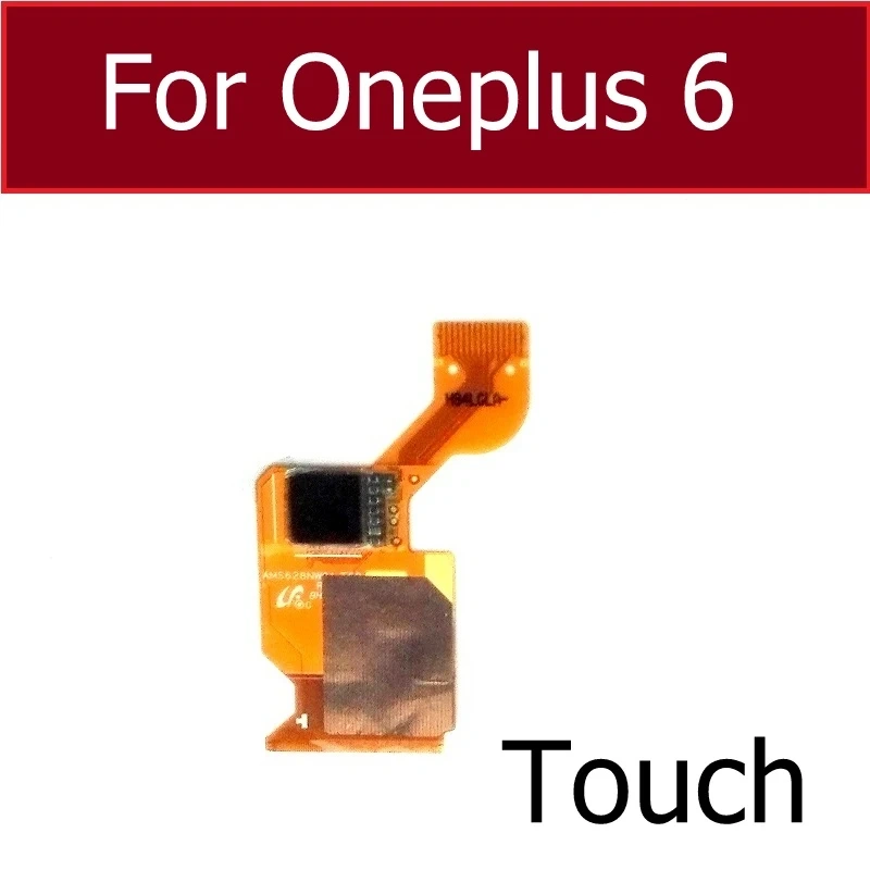 LCD Touch Screen Flex Cable For Oneplus 1+ 5T 6 6T 7 7T LCD Panel Pressing Screen Touch Flex Ribbon Parts