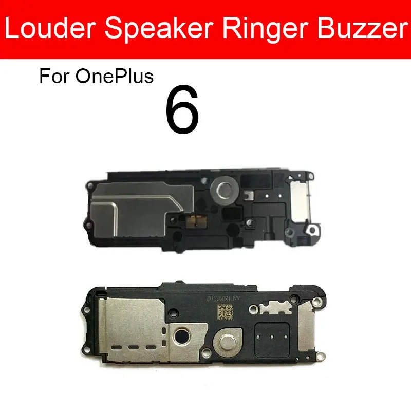Loud Speaker Ringer For Oneplus X 1 2 3 3T 5 5T 6 6T 7 7T 8 8T Pro Loudspeaker Buzzer Sound Module Flex Cable Repair Parts
