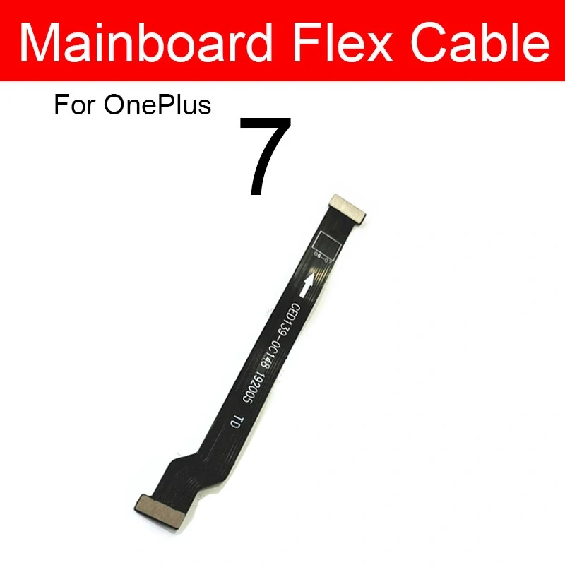 Mainboard Connector Flex Cable For Oneplus 1+ 3 3t 5 5t 6 6t 7 7T Pro X Motherboard LCD Display Flex Ribbon Replacement Parts