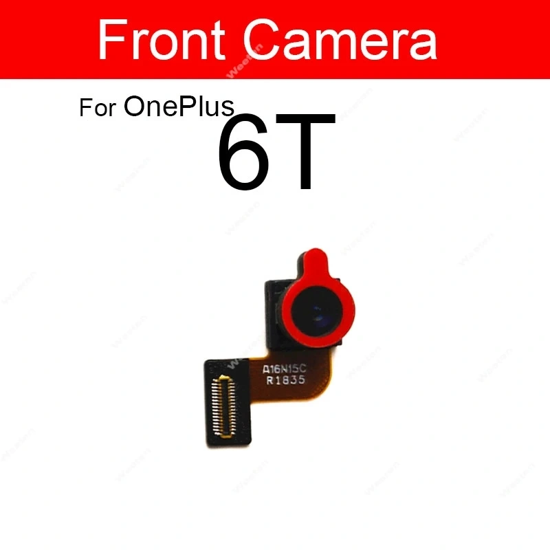 Rear+Front Camera Module For Oneplus 1+ 6 6T 7 Pro 7T Pro 8 Back Main Front Facing Camera Flex Ribbon Replacement Parts