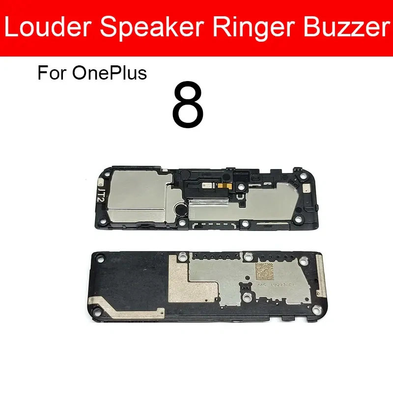 Loud Speaker Ringer For Oneplus X 1 2 3 3T 5 5T 6 6T 7 7T 8 8T Pro Loudspeaker Buzzer Sound Module Flex Cable Repair Parts