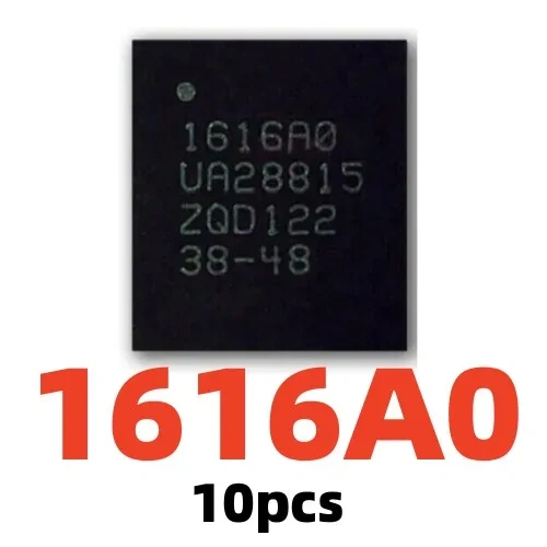 10pcs USB Tristar U2 USB IC Chip for iphone 11 12 13 Pro Max X XS 7 8 Plus 1616A0 1614A1 1612A1 610A3B 1610A3 1610A2 1618A0