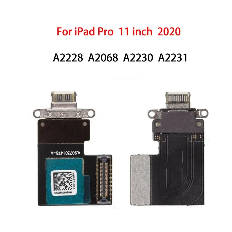 10PCS USB Charging Connector Dock Port Flex Cable For iPad Pro 11 inch 2020 A2228 A2068 A2230 A2231