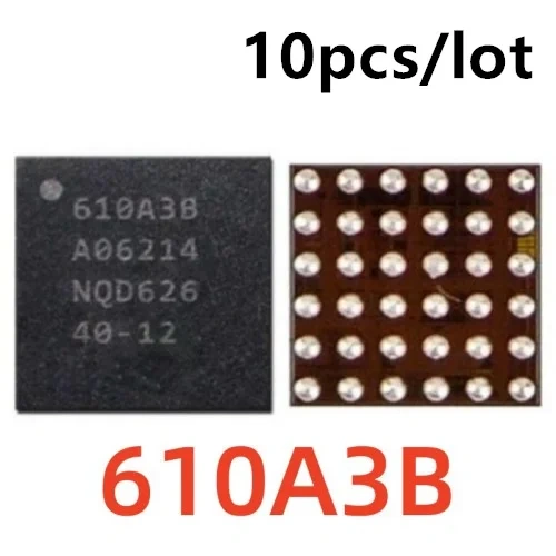10pcs USB Tristar U2 USB IC Chip for iphone 11 12 13 Pro Max X XS 7 8 Plus 1616A0 1614A1 1612A1 610A3B 1610A3 1610A2 1618A0