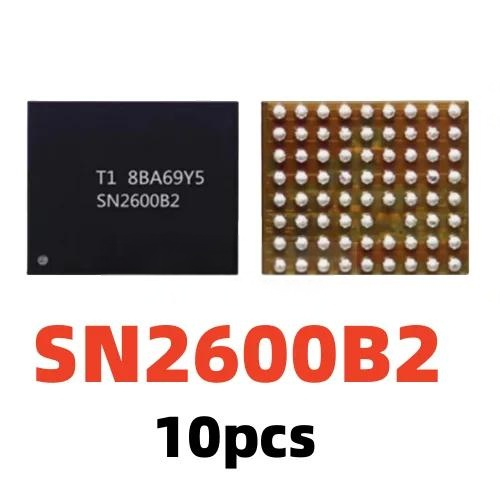 10pcs U3300 SN2600B1 SN2611A0 SN2501 SN2400AB0 Power Charging ic for iPhone 11 Pro XS Max XSM XR 8 Plus USB ic SN2600B2