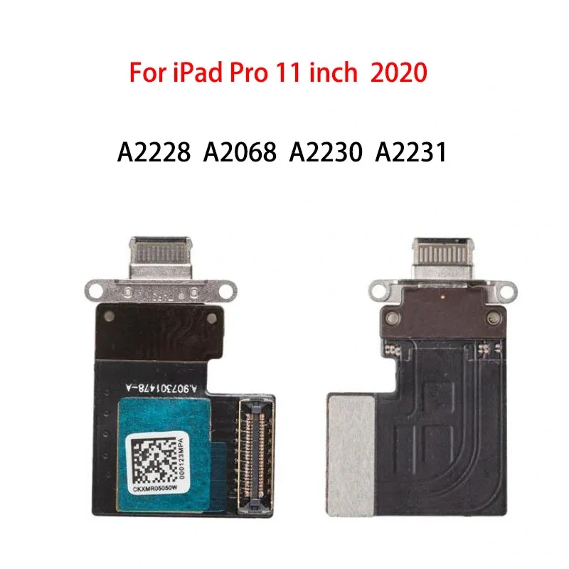 USB Charging Connector Dock Port Flex Cable For iPad Pro 11 inch 2020 A2228 A2068 A2230 A2231