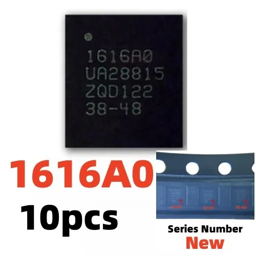 10pcs USB Tristar U2 USB IC Chip for iphone 11 12 13 Pro Max X XS 7 8 Plus 1616A0 1614A1 1612A1 610A3B 1610A3 1610A2 1618A0