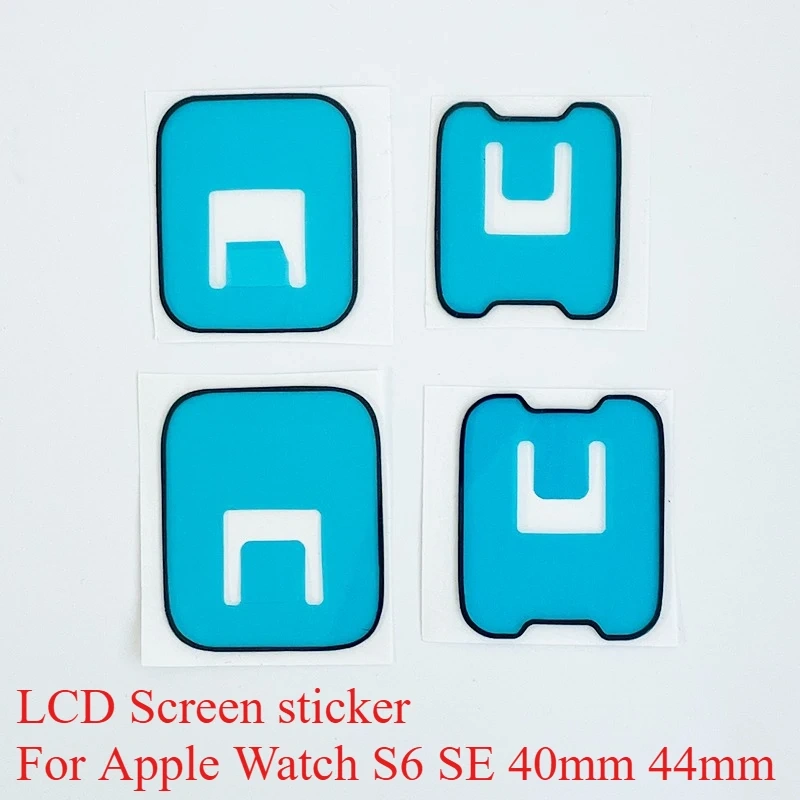 LCD Waterproof Sticker Middle Frame Back Cover Glass Adhesive For i Watch S6 SE 40mm 44mm Screen Repair