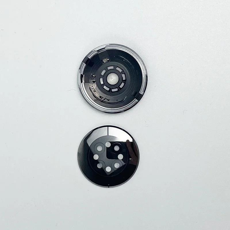 Small Round Back Door Cover Glass Housing For i Watch S4 S5 S6 S7 S8 S9 SE 2 GPS LTE Screen Repair Replacement Part