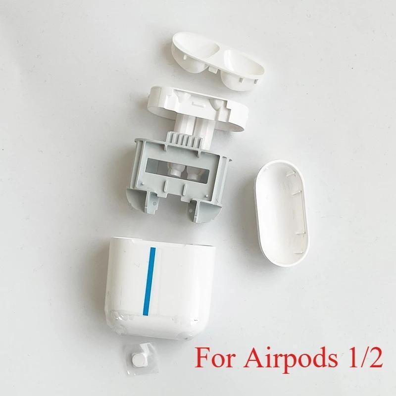 For Airpods Series Headphone Shell Parts Earphone Battery Cover Housing Compartment Shell Repair Tools