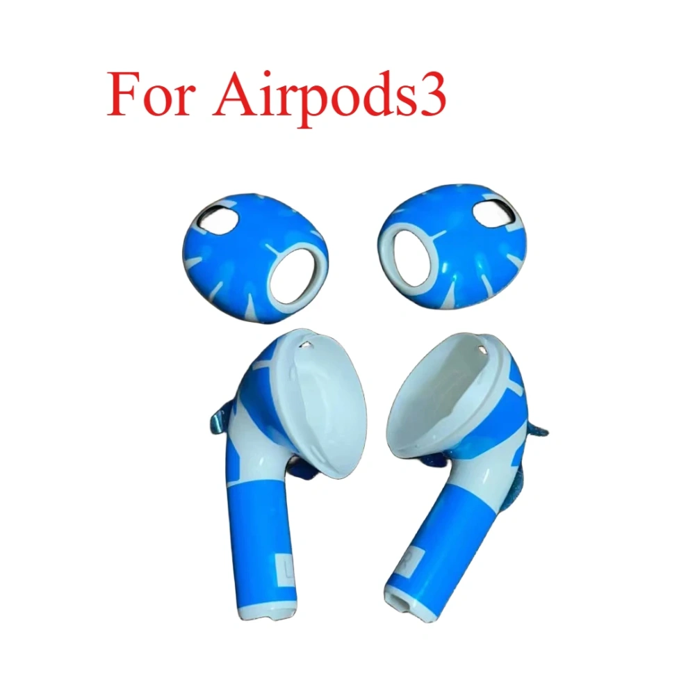 For Airpods Series Headphone Shell Parts Earphone Battery Cover Housing Compartment Shell Repair Tools