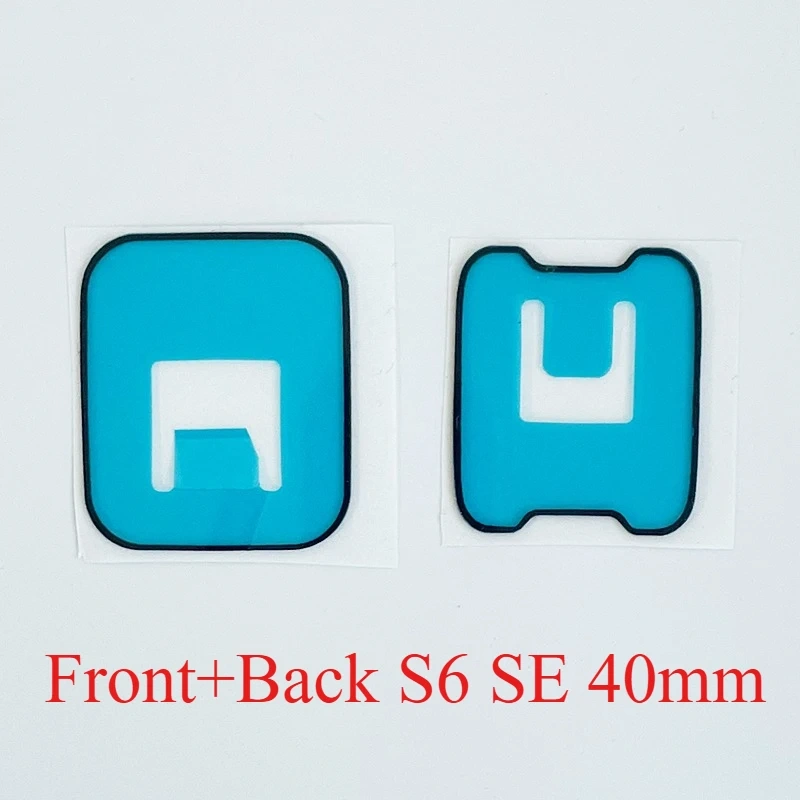 LCD Waterproof Sticker Middle Frame Back Cover Glass Adhesive For i Watch S6 SE 40mm 44mm Screen Repair