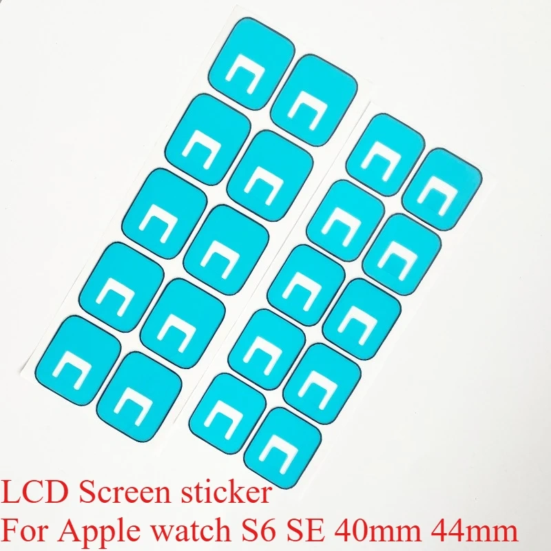 LCD Waterproof Sticker Middle Frame Back Cover Glass Adhesive For i Watch S6 SE 40mm 44mm Screen Repair