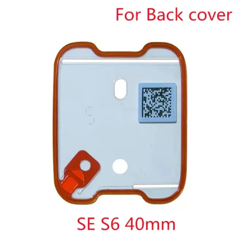 Middle Frame LCD Sticker Battery Back Cover Adhesive Glue For i Watch SE S6 S7 S8 S9 40mm 44mm 41mm 45mm Screen Repair Parts