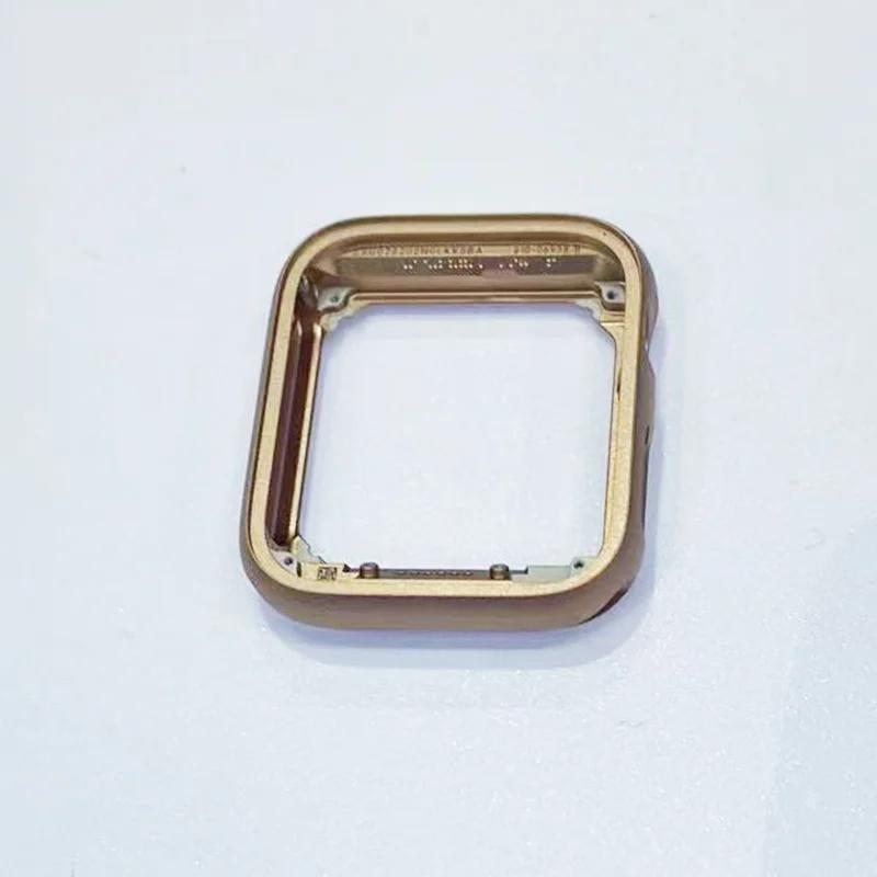 Aluminum Middle Frame Bezel Housing For i Watch S3 S4 S5 S6 S7 S8 SE 40mm 44mm 38mm 42mm 41mm 45mm GPS LTE Replacement Part