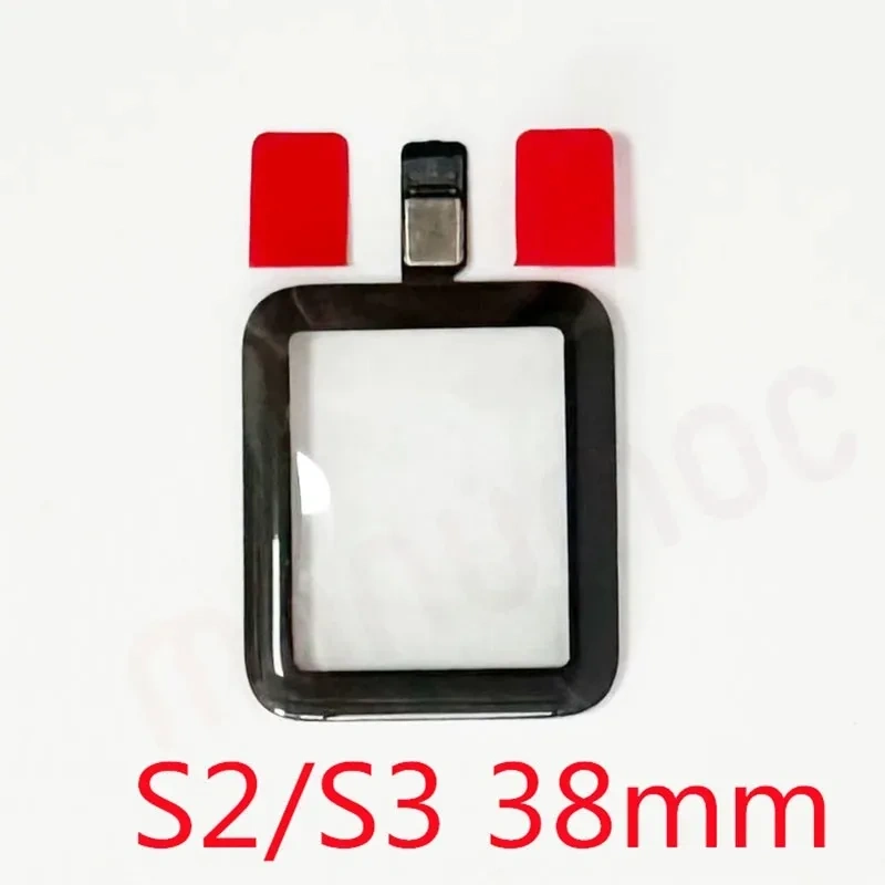 Glass With Touch Screen Digitizer With OCA For i Watch S1 S2 S3 S4 S5 S6 38mm 42mm 40mm 44mm TP Replacement Repair
