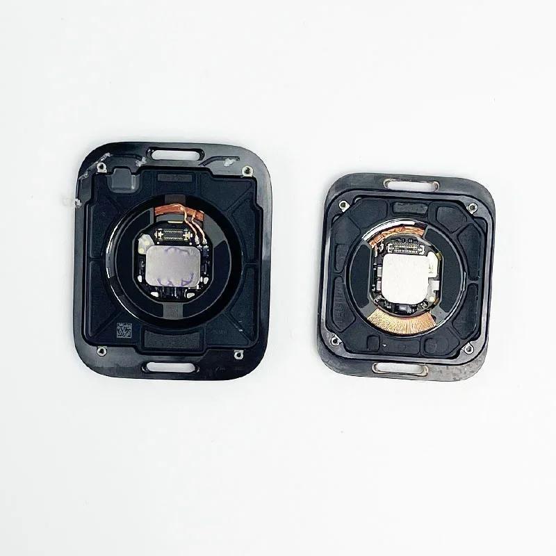 Full housing Ori Back Cover Glass Housing With Circuit For i Watch S4 S5 S6 S7 S8 S9 SE 2 GPS LTE Watch Repair