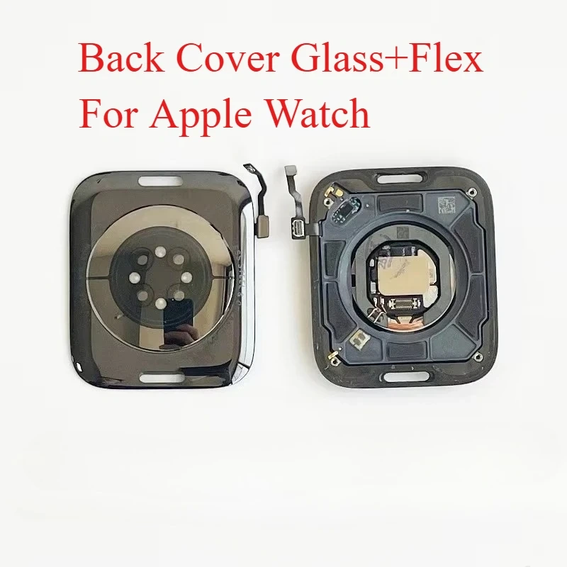 Full housing Ori Back Cover Glass Housing With Circuit For i Watch S4 S5 S6 S7 S8 S9 SE 2 GPS LTE Watch Repair