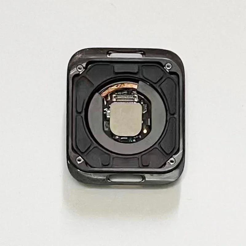 Full housing Ori Back Cover Glass Housing With Circuit For i Watch S4 S5 S6 S7 S8 S9 SE 2 GPS LTE Watch Repair