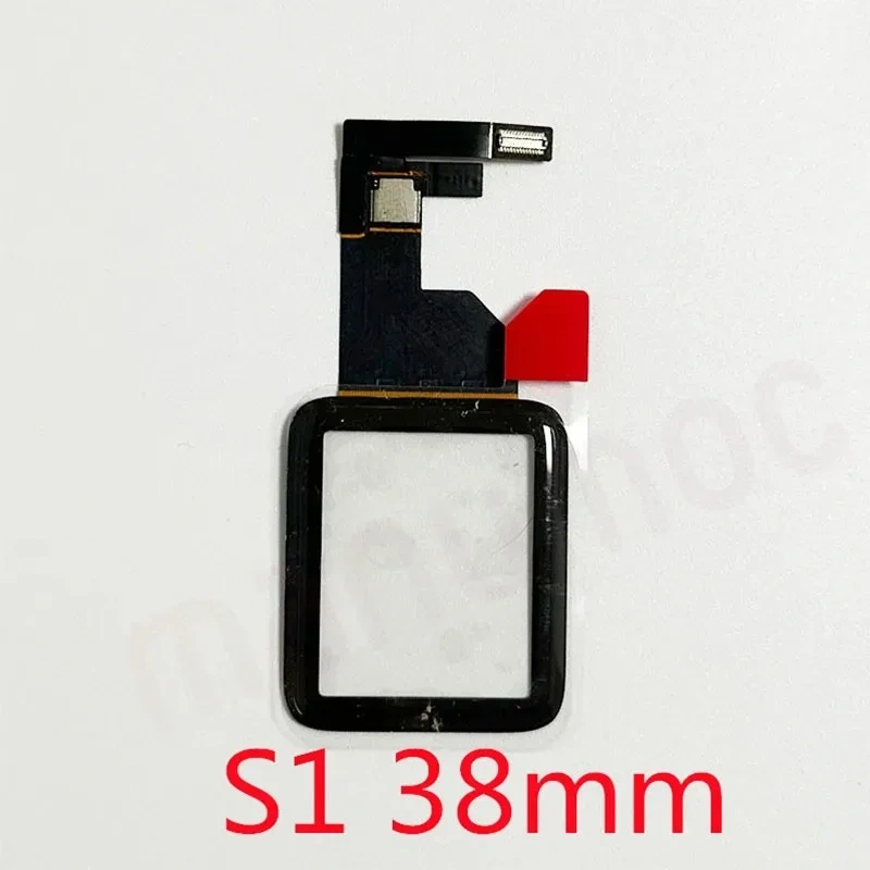 Glass With Touch Screen Digitizer With OCA For i Watch S1 S2 S3 S4 S5 S6 38mm 42mm 40mm 44mm TP Replacement Repair