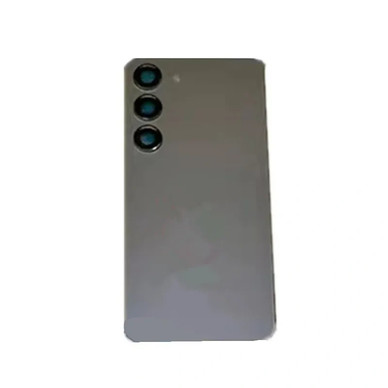 S23 Housing For Samsung Galaxy S23 S911 6.1" Glass Battery Back Cover Repair Replace Door Rear Case + Camera Lens