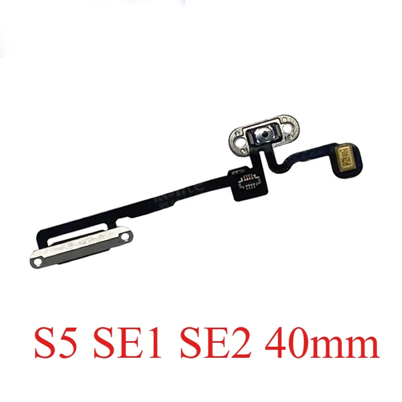 ON OFF Key Switch Power Flex Cable For i Watch Series S4 S5 S6 S7 S8 S9 S10 Ultra SE2 LCD Screen Repair