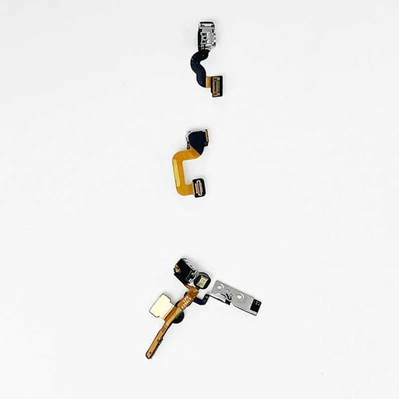 Crown Shaft Flex Frame Housing Button Nut Cover Rotating Cable For i Watch Series S3 S4 S5 S6 S7 S8 SE2 Screen Repair