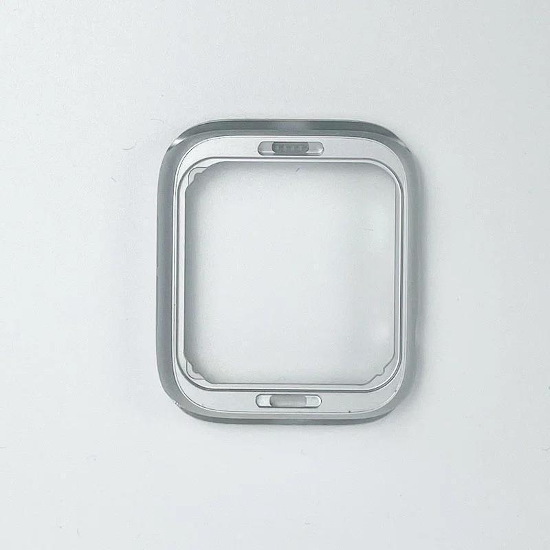 Aluminum Middle Frame Bezel Housing For i Watch S3 S4 S5 S6 S7 S8 SE 40mm 44mm 38mm 42mm 41mm 45mm GPS LTE Replacement Part