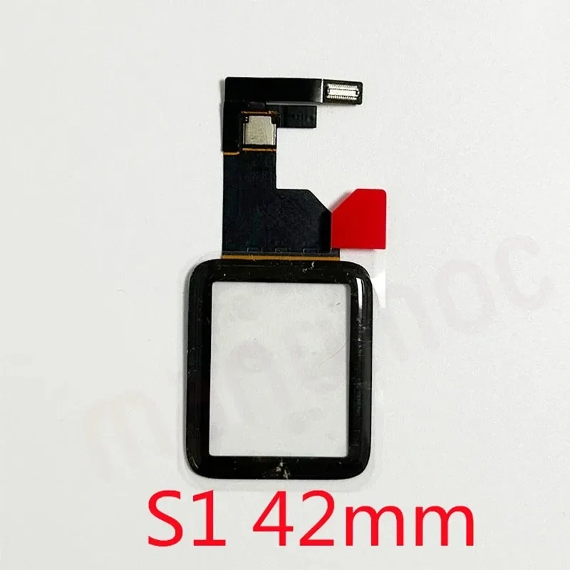 Glass With Touch Screen Digitizer With OCA For i Watch S1 S2 S3 S4 S5 S6 38mm 42mm 40mm 44mm TP Replacement Repair