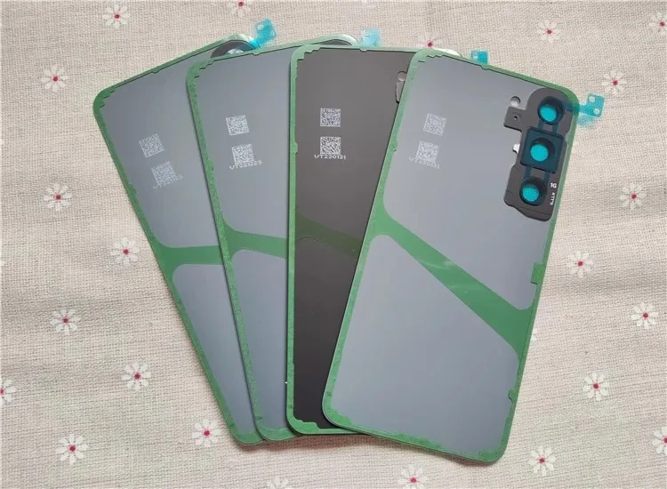 S23 Housing For Samsung Galaxy S23 S911 6.1" Glass Battery Back Cover Repair Replace Door Rear Case + Camera Lens