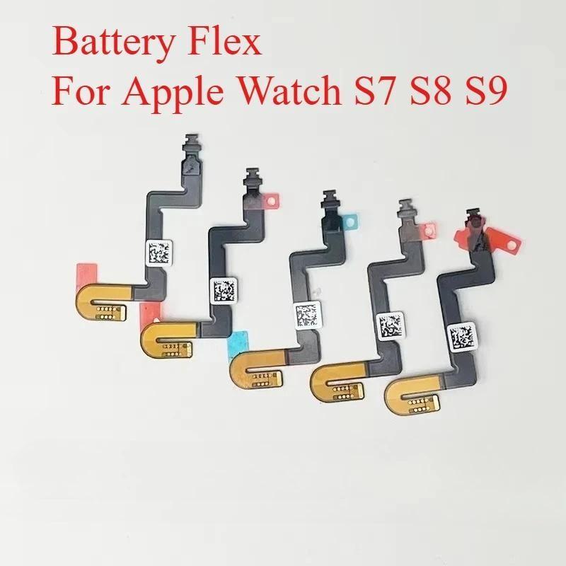 1pcs Battery motherboard connection Flex Cable For iWatch Watch S7 S8 S9 41mm Replacement Screen Repair