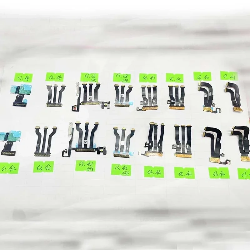 LCD Display Touch Screen Motherboard Connector LCD Flex Cable For i Watch S1 S2 S3 S4 S5 S6 S7 S8 SE2 Repair
