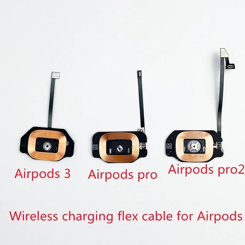 Wireless Charging Flex Cable For AirPods Pro Air Pods 2 Series Repair Earphone Replacement Parts