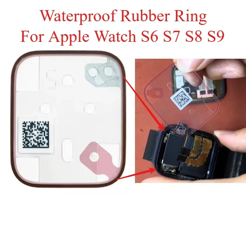 Middle Frame LCD Sticker Battery Back Cover Adhesive Glue For i Watch SE S6 S7 S8 S9 40mm 44mm 41mm 45mm Screen Repair Parts