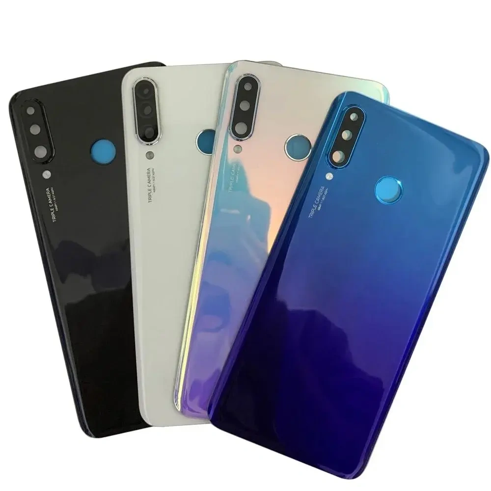 Battery Glass Door With Lens For Huawei P30 Back Cover P30 Pro Back Glass P30 Lite Back Cover Repair Parts