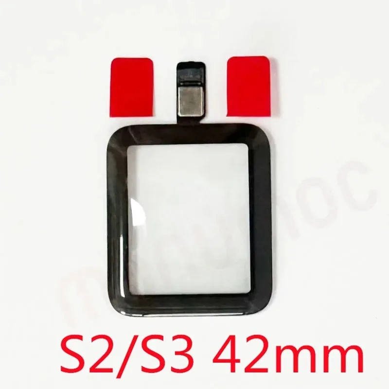 Glass With Touch Screen Digitizer With OCA For i Watch S1 S2 S3 S4 S5 S6 38mm 42mm 40mm 44mm TP Replacement Repair