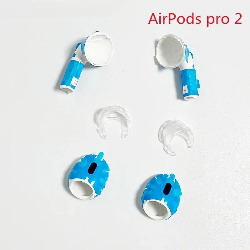 For Airpods Series Headphone Shell Parts Earphone Battery Cover Housing Compartment Shell Repair Tools