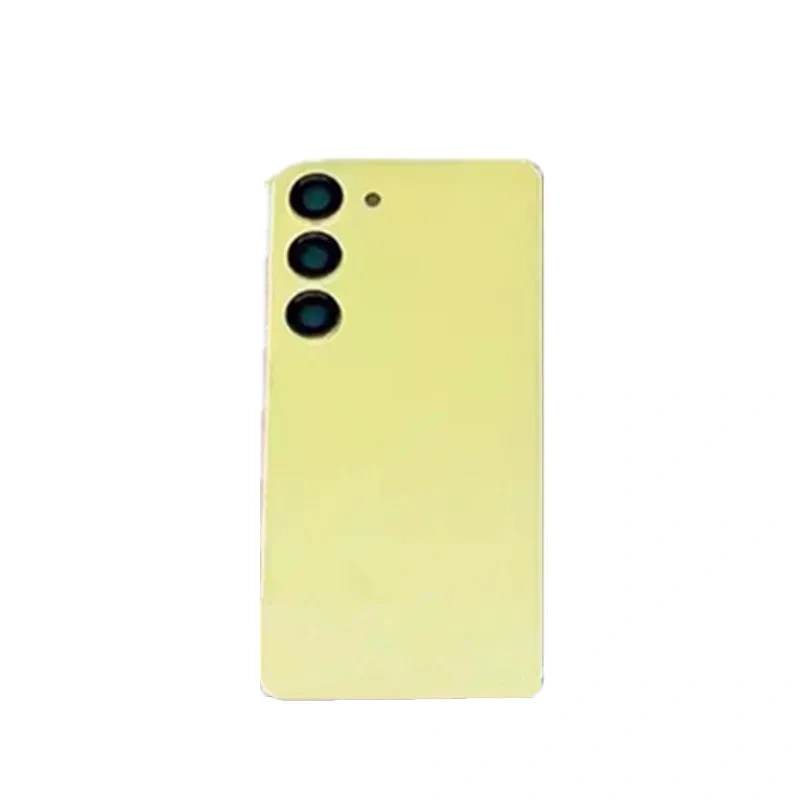 S23 Housing For Samsung Galaxy S23 S911 6.1" Glass Battery Back Cover Repair Replace Door Rear Case + Camera Lens
