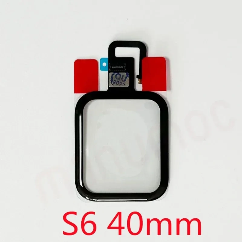 Glass With Touch Screen Digitizer With OCA For i Watch S1 S2 S3 S4 S5 S6 38mm 42mm 40mm 44mm TP Replacement Repair