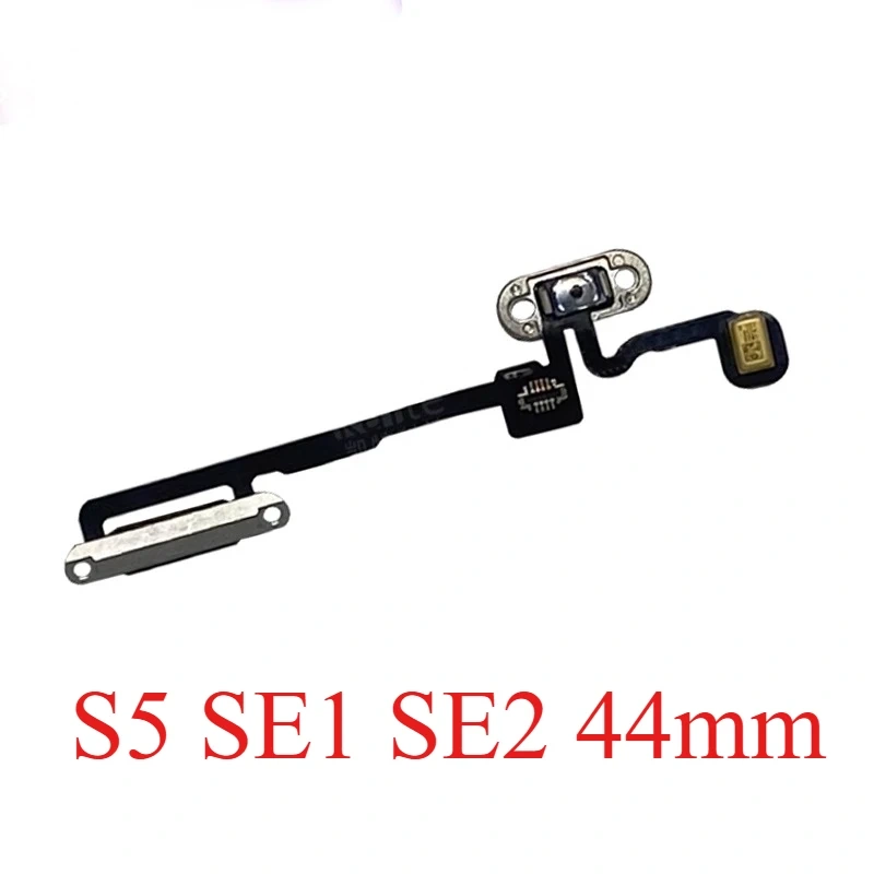 ON OFF Key Switch Power Flex Cable For i Watch Series S4 S5 S6 S7 S8 S9 S10 Ultra SE2 LCD Screen Repair